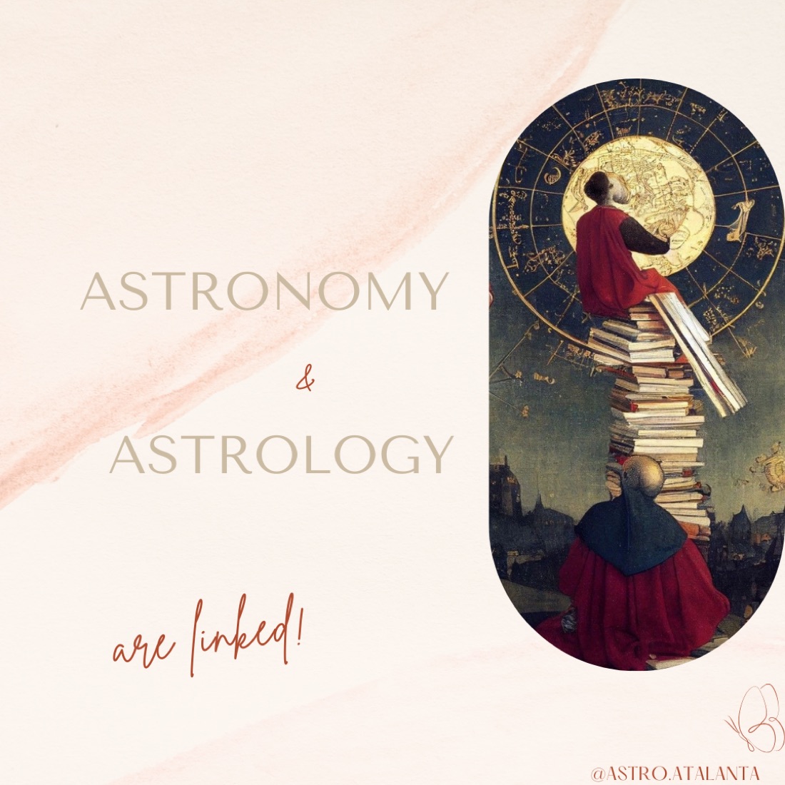 Astronomie en Astrologie zijn gelinkt