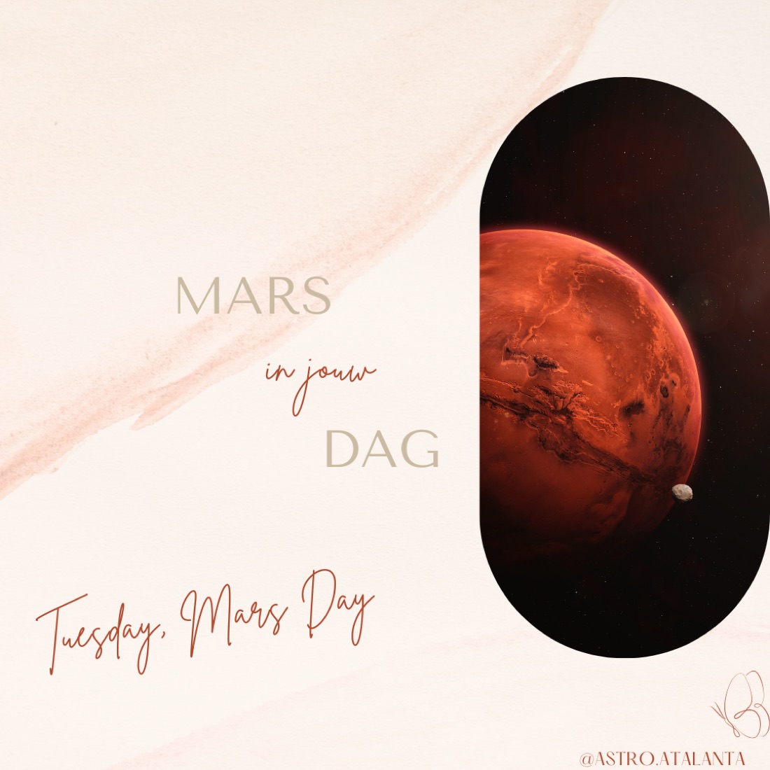 Mars: de planeet van passie en kracht